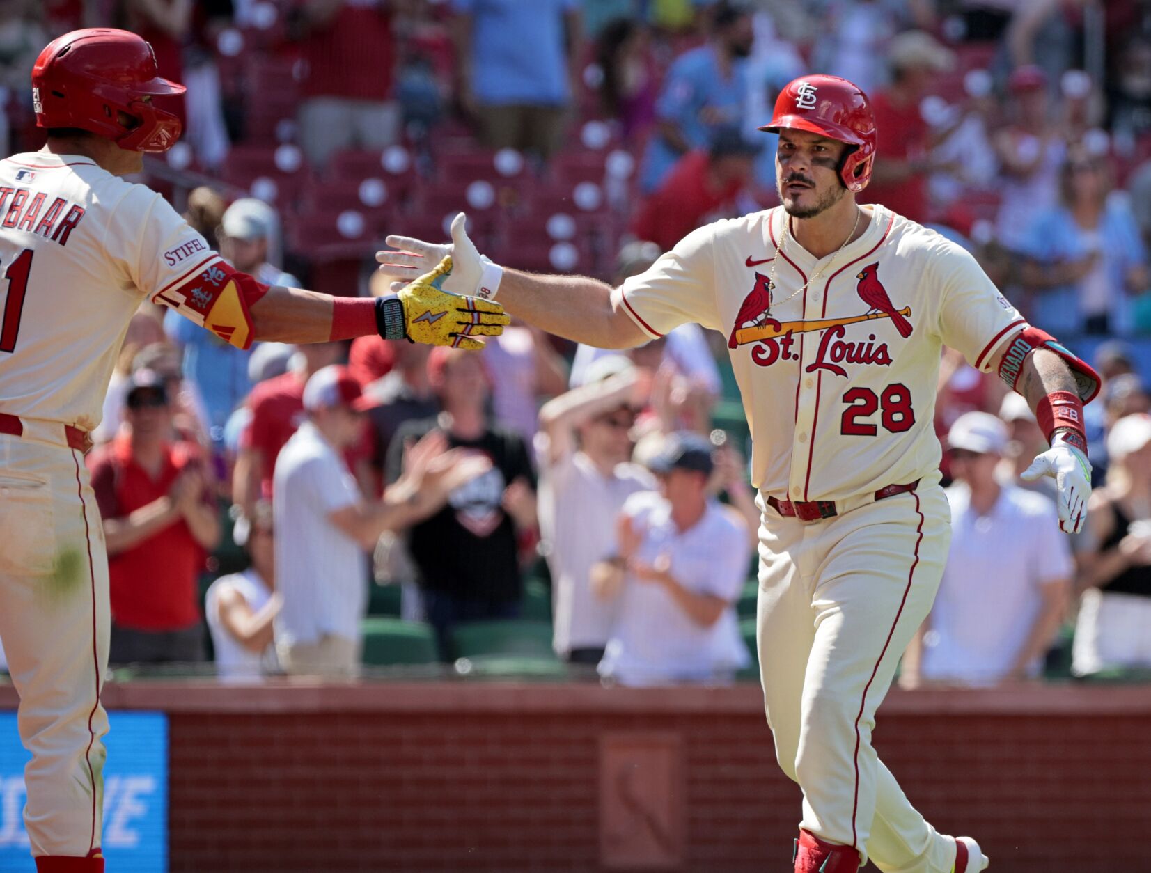St. Louis Cardinals host the Cincinnati Reds